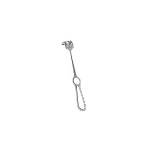 PISSCO Kocher Surgical Retractor Kocher Retractor Medical Tool Kocher Surgical <b>Instruments</b> Medical Kocher Retractor Tool 1 PCS - Product Image 5