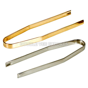 Brass Charcoal Tongs for Church Incense | Durable Handling Tool – DOUBLE VEE EXPORTS - Product Image 2