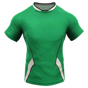 Uniforme de Rugby de Poliéster de Primera Calidad, Unisex para Adultos, Totalmente Estampado, Estilo Jersey de Fútbol Americano, OEM ODM, Ropa Deportiva Personalizada para Equipos - Product Image 2