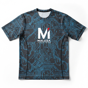 Vêtements de sport pour hommes, t-shirt de compression sublimé, couche de base d'entraînement, tissu absorbant l'humidité, vêtements de fitness pour la salle de sport - Product Image 1