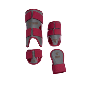 Custom Baseball Softball Pitcher Protective Gear Set Adult Leg Guard Elbow Guard Hand Guard <b>Outdoor</b> Bulk Supply - Product Image 2