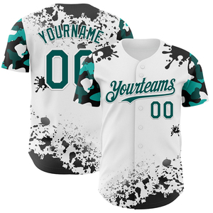 Camisetas de Béisbol Vernexa Sports del Mejor Fabricante, 100% Poliéster, Impresión por Sublimación, Bordado con su Propio Logotipo - Product Image 1