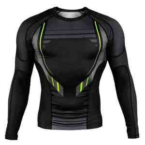 Rashguard MMA de Manga Larga de la Mejor Calidad para Hombre, Rashguard Elegante para Invierno - Product Image 1