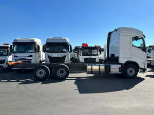 Camión Volquete Changan FH 460 GLOBETROTT AXLE 8X4 Usado 2026 con Transmisión Automática, Motor Diésel Euro 6, Cámara Trasera Izquierda - Product Image 4