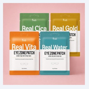 ผลิตภัณฑ์ดูแลผิวหน้า แผ่นมาส์กใต้ตา Real Eye Zone Patch 30 แผ่น ชุด 4 แบบ ความงามสไตล์เกาหลี - Product Image 3