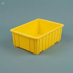 Caja de Almacenamiento Industrial de Plástico PP Personalizada OEM, Apilable, Ecológica, de Paredes Gruesas, Superficie Lisa, para Uso Industrial - Product Image 2