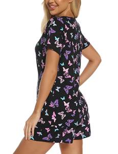 Ensemble de t-shirt à manches courtes et short personnalisé unisexe, 2 pièces en coton pour hommes et femmes, ensemble de t-shirt et short d'été - Product Image 4