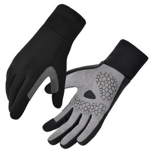 Lightweight Full <b>Finger</b> Cycling Gloves Shockproof And Breathable Road MTB Rider Gloves With Custom Logo Design Waterproof Gloves - Product Image 2