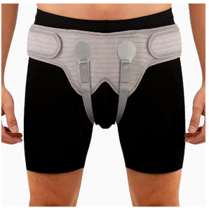 Pantalones Cortos de Compresión Transpirables para Hombre con Soporte Inguinal para Entrenamiento de Boxeo, Spandex y Nailon Negro, Cinturilla Ajustable, Guía de Tallas M L S - Product Image 4