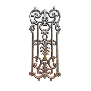 Panneau de portail en fer forgé, design décoratif extérieur, construction métallique durable, entrée de jardin élégante, style architectural classique - Product Image 6