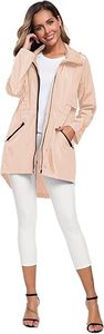 Wholesale Designer <b>Men</b> <b>Long</b> Winter Outdoor Windbreaker <b>Jacket</b> Stand Collar Vintage Style Lightweight Windproof Waterproof Front - Product Image 4