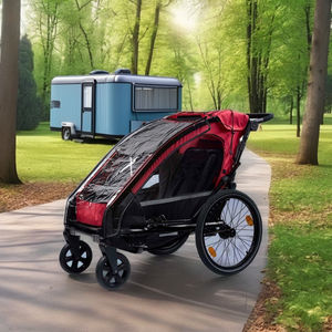 Bicicleta remolque cochecito - Product Image 1