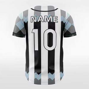 Camiseta de Béisbol de Alta Calidad a Precio Económico, 100% Poliéster, Transpirable, Ropa Deportiva, Camisetas de Béisbol para Clubes Masculinos - Product Image 2