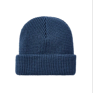 High-Performance Fleece Lined 3D Embroidery Beanie-Windproof Outdoor Sports Winter <b>Hat</b> for Unisex Adults - Product Image 1