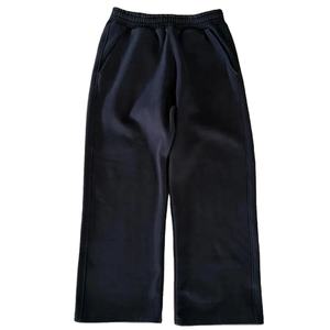 Pantalons et pantalons de grande taille pour hommes fabriqués en usine, 100% coton, broderie de logo personnalisée, taille mi-haute, respirant, pantalons et pantalons pour hommes - Product Image 1