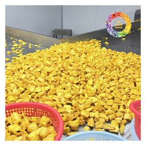 Wholesale VF Dried Jackfruit Chips High <b>Quality</b> <b>Sweet</b> Snack Oval Shape 100% Fresh Jackfruit Tinned Best Price Vietnam - Product Image 2