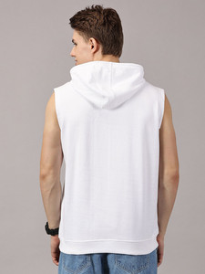 Sudadera sin Mangas para Hombre, Estilo Casual, Poliéster/Algodón, con Bolsillo Canguro, Corte Cómodo y Relajado - Product Image 2