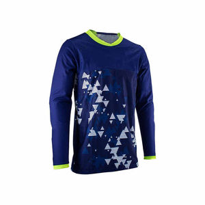 Vêtements de moto MX respirants et coupe-vent, maillot et pantalon imprimés pour la course, % polyester, pour moto tout-terrain, VTT, BMX et moto - Product Image 2