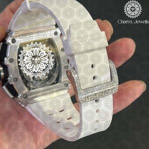 Luxury Stainless Steel Watch 43mm Analog Mechanical <b>Chronograph</b> Men's Fashion Irregular Case Sapphire Crystal - Product Image 4