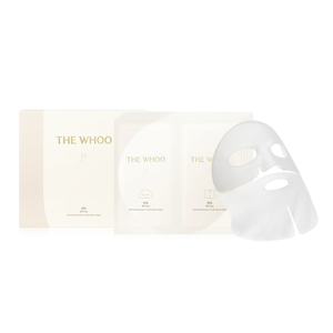 Masque visage anti-âge naturel The For Who Secret (5 feuilles) aux ingrédients de ginseng et d'herbes - Product Image 1