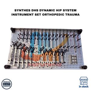 Nuevo Conjunto de Instrumentos del Sistema Dinámico de Cadera DHS |   Instrumentos Quirúrgicos Ortopédicos Compatibles con Synthes, Aprobados por CE e ISO |   OldMed - Product Image 2
