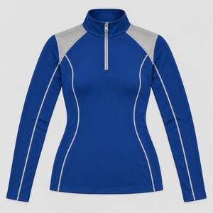 Camisas de equitación personalizadas con materiales transpirables, construcción flexible y diseños elegantes para clubes y escuelas. - Product Image 4