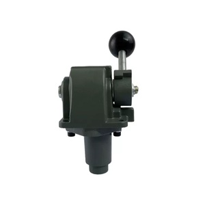 Vanne directionnelle manuelle pneumatique Rexroth Série A (2HA-1, 2HA-2, R431004994, R431005003, R431004996, IA191, IA298) 3/2, 4/3 - Product Image 4