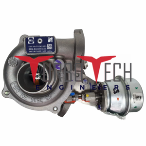 เทอร์โบชาร์จเจอร์ 54359730014 203539820288 13900M60M50 สำหรับรถยนต์ TATA MARUTI SUZUKI - Product Image 1