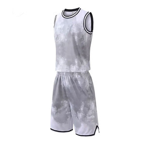Maillot de basket-ball personnalisé, nouveau design, impression par sublimation de haute qualité, 100% polyester respirant, anti-transpiration, pour hommes - Product Image 3