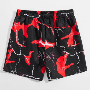 Nuevos Shorts de Verano para Hombre con Estampado por Sublimación, Secado Rápido, para Playa, Natación, Uso Casual, con Logotipo Personalizado - Product Image 1
