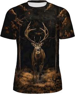 Camiseta Deportiva RAPID SPORTS para Hombre, de Secado Rápido, Talla Grande, 100% Algodón, Sublimación Frontal, Impresión Personalizada, Antiarrugas, Transpirable, Lisa - Product Image 6