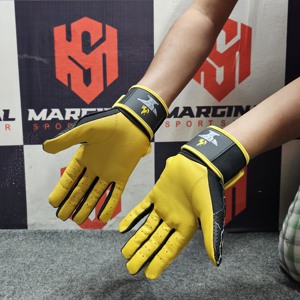 Guantes de Béisbol y Sóftbol de Cuero de Alta Calidad, Recién Llegados, con Cierre de Gancho y Bucle, Transpirables, Antideslizantes y Duraderos - Product Image 5