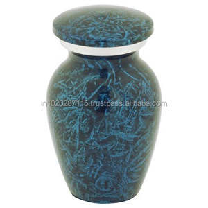 Urne commémorative en aluminium pour le stockage des cendres personnelles accessoire funéraire durable conçu pour un hommage durable au souvenir - Product Image 6