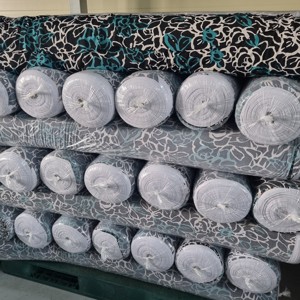 Fabriqué en Corée, 95% polyester, 5% élasthanne, tissu ITY imprimé, lot de tissus en stock, nombreux motifs floraux, meilleure qualité, designs magnifiques. - Product Image 4