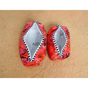 Juego de 3 Bolsas de Maquillaje Cosméticas Portátiles con Cierre, Asa Suave y Diseño Ecológico, 100% Algodón Puro, Venta al Por Mayor - Product Image 6