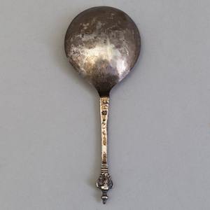 Cuchara de Boda Moderna Vintage con Asa Pequeña de la India, Ideal para Servir Comida en Mesa de Cocina, Fiestas y Cenas Elegantes - Product Image 6