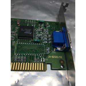 Carte vidéo Trident JA-8232E/V3 PCB TV321, 143472 - Équipements et pièces semi-conductrices d'occasion fiables à l'échelle mondiale chez - Product Image 3