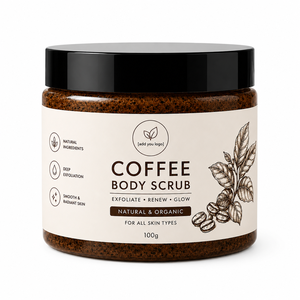Private Label Organic Herbal Coffee Scrub Glycerin <b>Walnut</b> <b>Shell</b> Powder Natural Exfoliating Whitening Anti Cellulite Body Scrub - Product Image 1