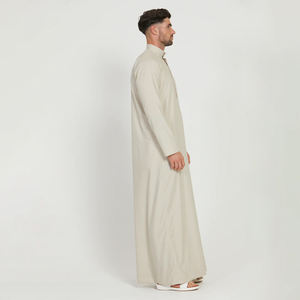 2024 último diseño personalizado para Hombres Nuevo diseño hombres Thobe buen diseño de costura para hombres - Product Image 6