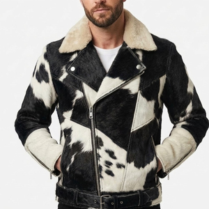 100% Breathable Cowhide <b>Leather</b> Motorbike <b>Jacket</b> For Men Made In Best Material Hair on <b>Leather</b> <b>Jackets</b> Available In Custom Colo - Product Image 1