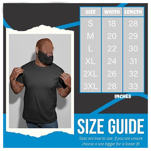 Camisetas Personalizadas para Hombre, Ropa de Trabajo, Camisetas Resistentes con Cuello Redondo, Camisetas de Trabajo para Hombre, Lisas o Personalizadas, Uniformes de Algodón - Product Image 3