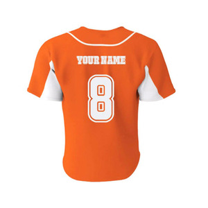 Camiseta de Béisbol Personalizada para Niños, Corta, Transpirable, Ligera, 100% Poliéster, Tallas Grandes, Precio Económico al por Mayor, Último Diseño - Product Image 4