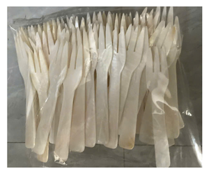 ชุดช้อนส้อมเปลือกหอยมุกปรับแต่งได้ ทำด้วยมือ เป็นมิตรกับสิ่งแวดล้อม - Product Image 1