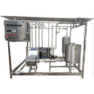 Usine de pasteurisation automatique de lait en poudre en acier inoxydable de qualité supérieure, fournie directement par l'usine, au prix du marché. - Product Image 1