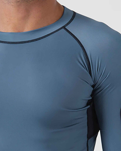 New Adults Women's Quick Dry Fitted MMA Rash Guards Made with Spandex/<b>Polyester</b> for Wholesale Long Sleeve - Product Image 6