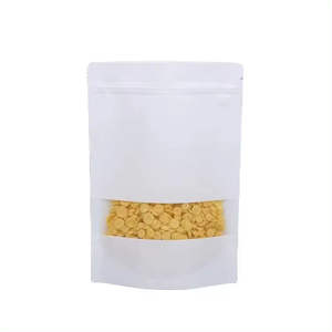 Sachet en aluminium Mylar de qualité alimentaire, thermoscellable sous vide, à ouverture supérieure, pour stockage en vrac des aliments, type pochette rétractable - Product Image 6