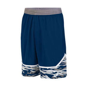 Pantalones Cortos Deportivos de Baloncesto Estilo Vintage, de Secado Rápido, Transpirables, Holgados, Unisex, para Hombre - Product Image 2