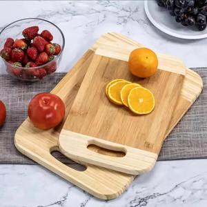 Planche à découper en bambou et bois d'acacia avec rainure pour les jus, pour la maison, les restaurants, vente en gros, fournisseur fabricant - Product Image 2