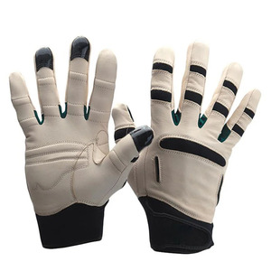 Guantes de jardinería de alta calidad para unisex, guantes de trabajo de látex texturizado, guantes de jardín de poliéster con palma de látex arrugado y dedos completos. - Product Image 1