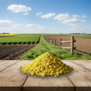 Fertilizante de Azufre Granular Concentrado Dispersable en Agua, Pureza Controlada del 99.9% para Tratamiento de Semillas y Mejora del Suelo, Fabricado por AE - Product Image 1